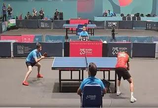 تیم ملی مردان تنیس روی میز ایران به فینال رسید