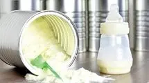 ذخیره سازی استراتژیک ۴۰۰ هزار قوطی شیرخشک نوزاد 