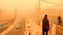 تداوم وزش باد و گرد و خاک در اکثر استان‌ها
