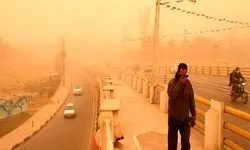 تداوم وزش باد و گرد و خاک در اکثر استان‌ها