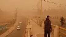تداوم وزش باد و گرد و خاک در اکثر استان‌ها
