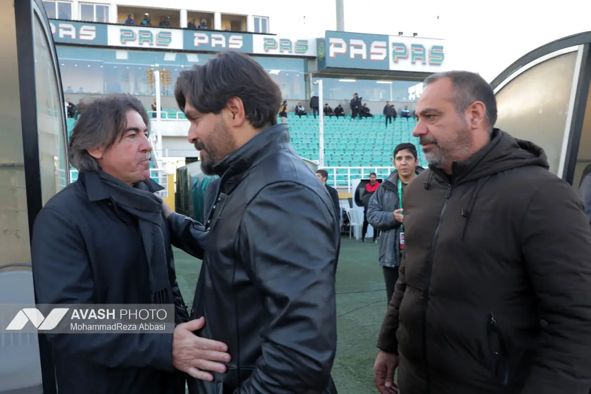 دیدار تیم های فوتبال استقلال تهران و پیکان