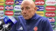 مربی تراکتور: بدشانس بودیم!