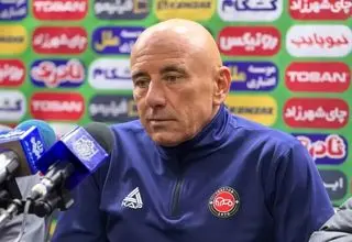 مربی تراکتور: بدشانس بودیم!