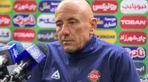 مربی تراکتور: بدشانس بودیم!