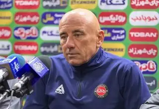 مربی تراکتور: بدشانس بودیم!