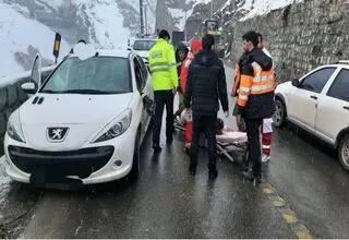 فوری؛ جاده چالوس بسته شد