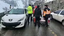 فوری؛ جاده چالوس بسته شد