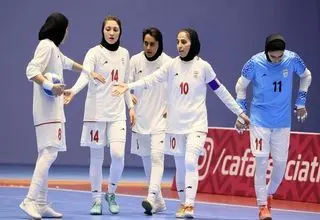 خانه‌تکانی در فوتسال بانوان