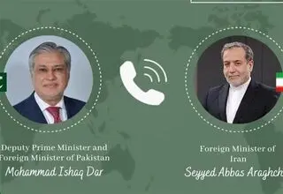 گفت‌وگوی عراقچی با مسئولین پاکستانی در مورد آتش بس