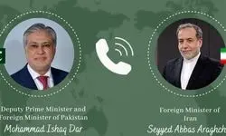 گفت‌وگوی عراقچی با مسئولین پاکستانی در مورد آتش بس