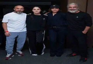 زوج جذاب سینمای ایران شایعات را تمام کردند/ ببینید