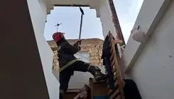 خسارت وارده به دانشگاه علامه طباطبایی +عکس