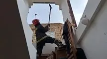 خسارت وارده به دانشگاه علامه طباطبایی +عکس