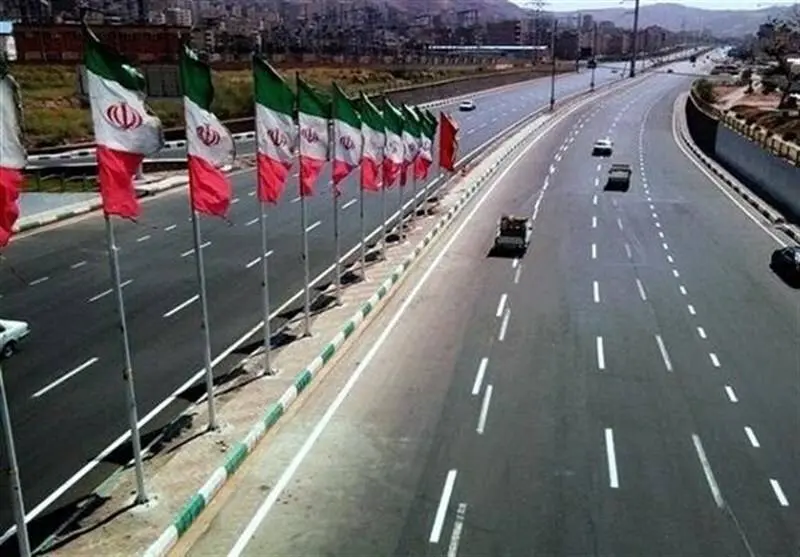 انسداد دوطرفه شهید خرازی به‌مدت دو شب