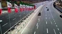 انسداد دوطرفه شهید خرازی به‌مدت دو شب