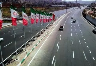 انسداد دوطرفه شهید خرازی به‌مدت دو شب