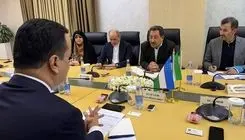 تاکید بر توسعه روابط تجاری و سرمایه گذاری در دیدار وزیر صمت با وزیر صنایع معدنی ازبکستان