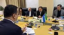 تاکید بر توسعه روابط تجاری و سرمایه گذاری در دیدار وزیر صمت با وزیر صنایع معدنی ازبکستان