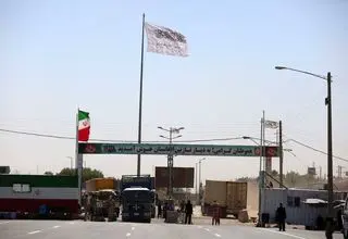 آسیب قطع اینترنت افغانستان برای کامیون های ایرانی
