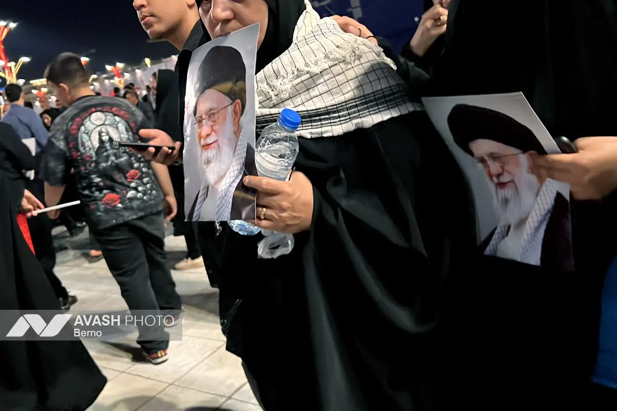 حال و هوای شهر مشهد ساعاتی قبل از شروع مراسم تشییع پیکر رهبر شهید انقلاب