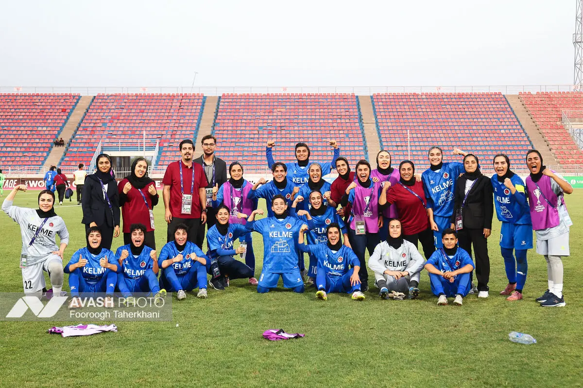 دور مقدماتی لیگ قهرمانان زنان آسیا النصر عربستان و خاتون‌بم 