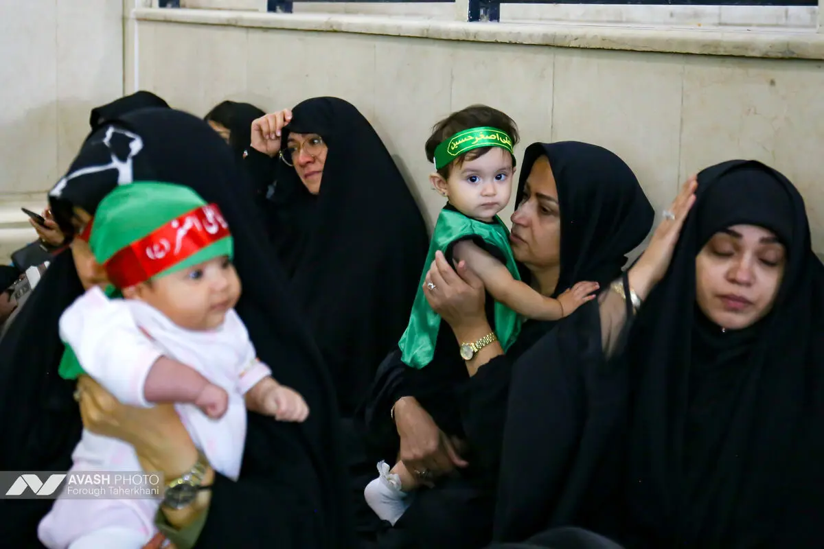 همایش شیرخوارگان حسینی
