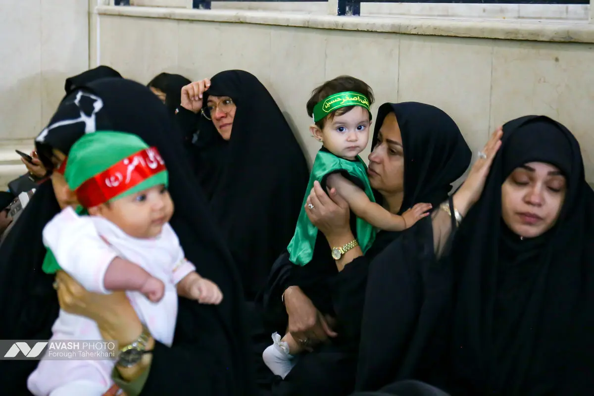 همایش شیرخوارگان حسینی