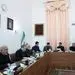 نشست مسئولان تشریفات برگزاری مراسم تشییع پیکر امام شهید با عراقچی