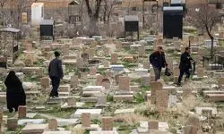 جزئیات حمله دیوانه‌وار به قبرستان تبریز