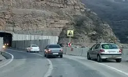 بازگشایی جاده چالوس و آزادراه تهران–شمال از ساعت ۲۲ 