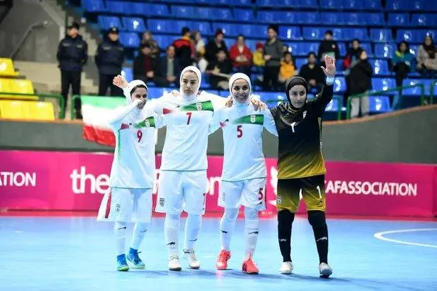 تیم ملی فوتسال بانوان به دنبال موفقیت در جام ملتهای آسیا