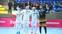 تیم ملی فوتسال بانوان به دنبال موفقیت در جام ملت‌های آسیا
