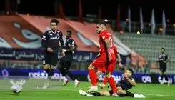 تراکتور ۱ - ۱ پرسپولیس/باکیچ ناجی کریم باقری شد