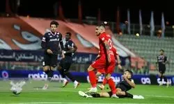 تراکتور ۱ - ۱ پرسپولیس/باکیچ ناجی کریم باقری شد