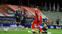 تراکتور ۱ - ۱ پرسپولیس/باکیچ ناجی کریم باقری شد