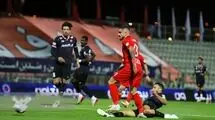 تراکتور ۱ - ۱ پرسپولیس/باکیچ ناجی کریم باقری شد