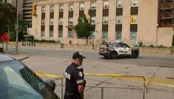 تیراندازی نزدیک کنسولگری آمریکا در تورنتو کانادا