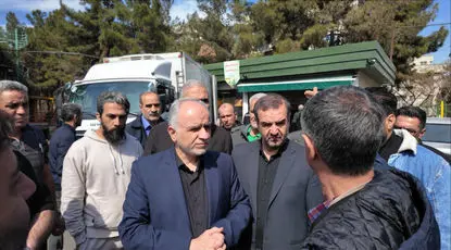 بازدید معاون اول رییس جمهور به همراه وزیر دادگستری از سازمان تعزیرات حکومتی