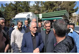 بازدید معاون اول رییس جمهور به همراه وزیر دادگستری از سازمان تعزیرات حکومتی