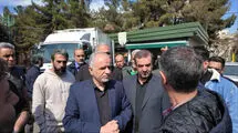بازدید معاون اول رییس جمهور به همراه وزیر دادگستری از سازمان تعزیرات حکومتی
