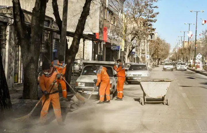 اعلام شرط فعالیت اتباع به عنوان پاکبان