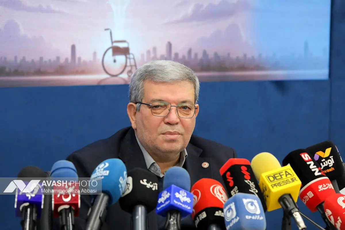 نشست خبری رئیس سازمان بهزیستی