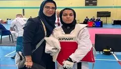 مدال برنز پاراتکواندو به مهراوه دومهری رسید