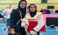 مدال برنز پاراتکواندو به مهراوه دومهری رسید