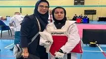 مدال برنز پاراتکواندو به مهراوه دومهری رسید