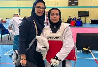 مدال برنز پاراتکواندو به مهراوه دومهری رسید