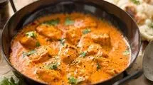 طرز تهیه باتر چیکن هندی؛ ترکیب مرغ مزه دار شده با کره و خامه