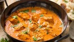طرز تهیه باتر چیکن هندی؛ ترکیب مرغ مزه دار شده با کره و خامه