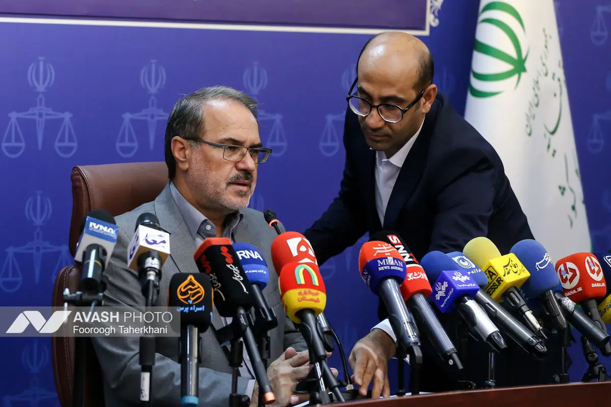نشست خبری رییس سازمان بازرسی کل کشور
